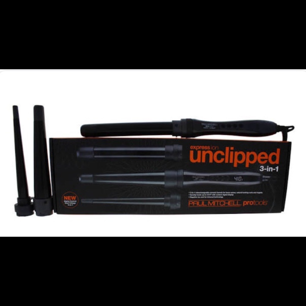 Paul Mitchell Unclipped 3 in 1 Curling Wand
